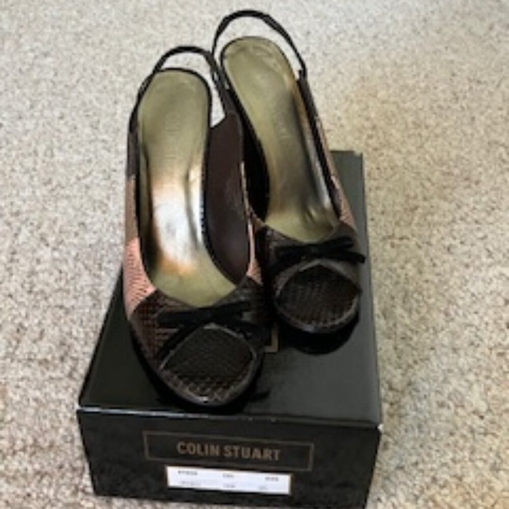 Colin Stuart Snake print